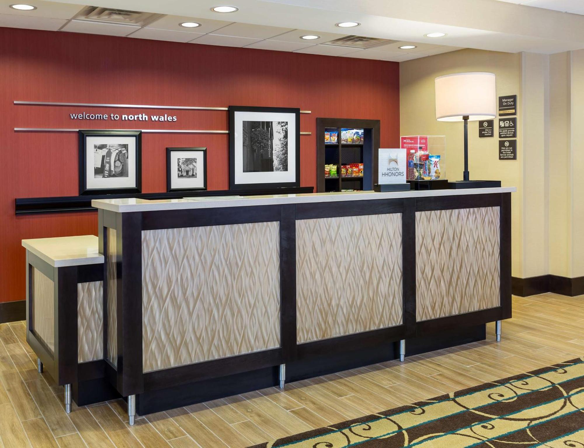 Hampton Inn & Suites Philadelphia Montgomeryville North Wales Kültér fotó